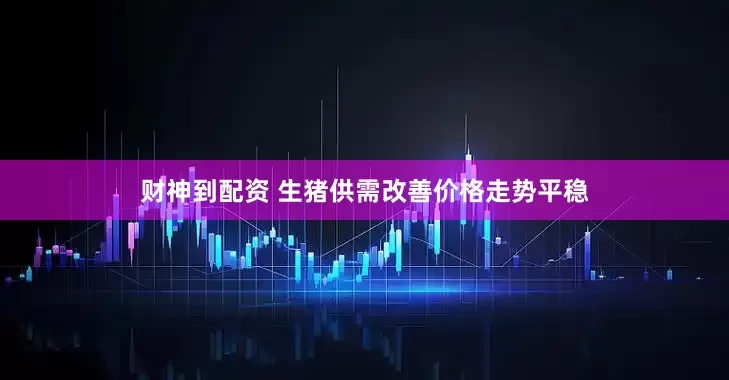 财神到配资 生猪供需改善价格走势平稳